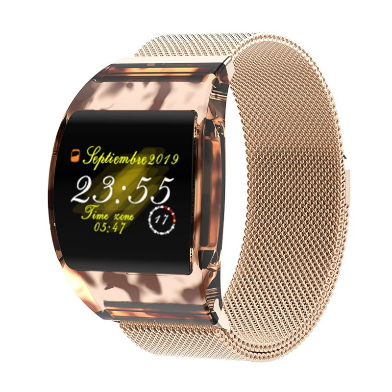 P63 Fashion Design Smart Watch Women Men Blood Pressure Heart Rate Monitor Health Wristband Fitness Tracker Watches for Android
P63 Fashion Design Smart Watch Women Men Blood Pressure Heart Rate Monitor Health Wristband Fitness Tracker Watches for Android