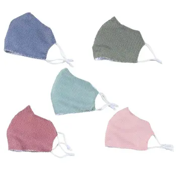 Unisex Summer Cotton Mouth Mask Cute Houndstooth Plaid Printed Windproof Dustproof Sun Protection Adjustable Face Cover
Unisex Summer Cotton Mouth Mask Cute Houndstooth Plaid Printed Windproof Dustproof Sun Protection Adjustable Face Cover