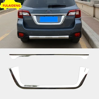 For Subaru Outback 2015-2018 ABS Chrome Rear Tail Trunk Lid Cover License Pate Trim Car Styling Accessories
For Subaru Outback 2015-2018 ABS Chrome Rear Tail Trunk Lid Cover License Pate Trim Car Styling Accessories
