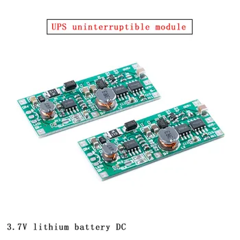 DC5V-12V to 12V Charging Module for 18650 Lithium Battery UPS Voltage Converter Module UPS uninterruptible power supply control
DC5V-12V to 12V Charging Module for 18650 Lithium Battery UPS Voltage Converter Module UPS uninterruptible power supply control