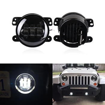 2x 4Inch Round Front Bumper Led Fog Lights 30W 6000K White DRL Driving Fog Lamp For Jeep Wrangler JK TJ LJ Grand Cherokee
2x 4Inch Round Front Bumper Led Fog Lights 30W 6000K White DRL Driving Fog Lamp For Jeep Wrangler JK TJ LJ Grand Cherokee