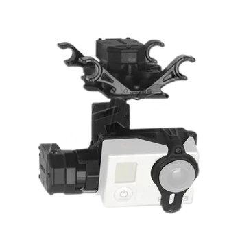 

Tarot-RC T4-3D 3- axle Brushless Gimbal Camera Mount TL3D01 for GOPRO 4/3 + / 3 Supports for Multi- axle Drone Accessories