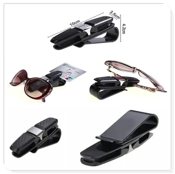 

ABS Car Sun Visor Glasses Sunglasses Card Ticket Holder Mount FOR BMW 330e M235i Compact 520d 518d 428i 530d 130i
