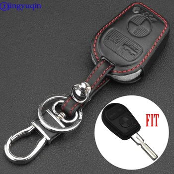 jingyuqin New Remote 3 Buttons Leather Protect Car Key Case Cover For BMW E46 E31 E32 E34 E36 E38 E39 Z3 Holder
jingyuqin New Remote 3 Buttons Leather Protect Car Key Case Cover For BMW E46 E31 E32 E34 E36 E38 E39 Z3 Holder