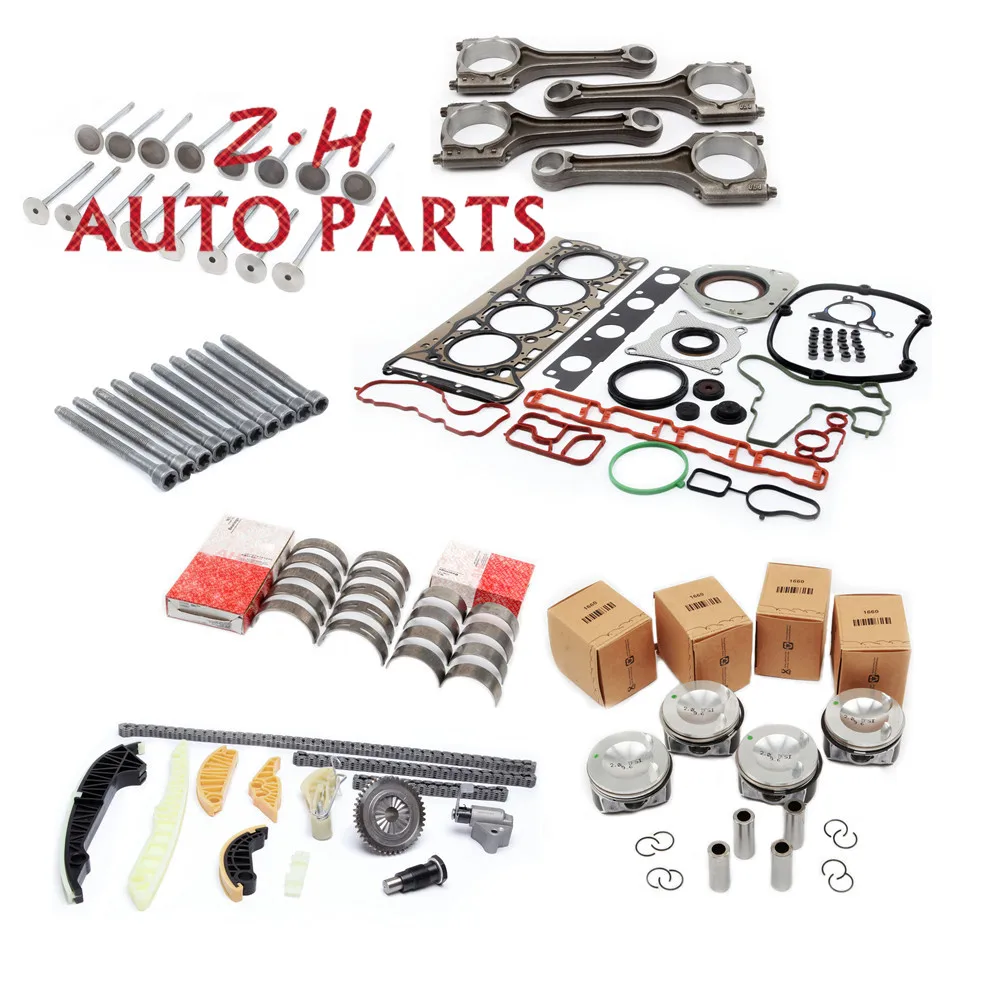 NEW 06H107065Bs 2.0T piston assembly and repair kit 21MM and 13-piece sleeve size tile connecting rod valve screw 1400
NEW 06H107065Bs 2.0T piston assembly and repair kit 21MM and 13-piece sleeve size tile connecting rod valve screw 1400
