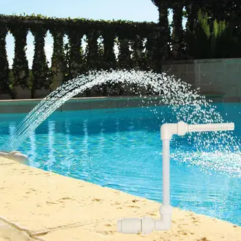 Waterfall Fountain Cool Temp Water Sports Adjustable Return For 1.5'' Accessories Fitting Pool Spray Threaded Swimming Dire U7P3
Waterfall Fountain Cool Temp Water Sports Adjustable Return For 1.5'' Accessories Fitting Pool Spray Threaded Swimming Dire U7P3