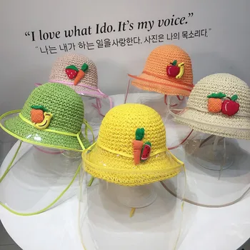 New Kids Boys Girls Anti-spitting Protective Hat Dustproof Cover Fisherman Straw Cap Cartoon fisherman hat
New Kids Boys Girls Anti-spitting Protective Hat Dustproof Cover Fisherman Straw Cap Cartoon fisherman hat