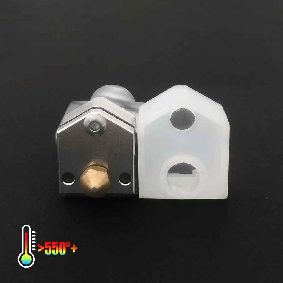 All Metal NF-Crazy Hotend V6 Copper Nozzle For Ender 3 CR10 Prusa I3 MK3S Alfawise Extruder 3D Printer Parts | Компьютеры и офис