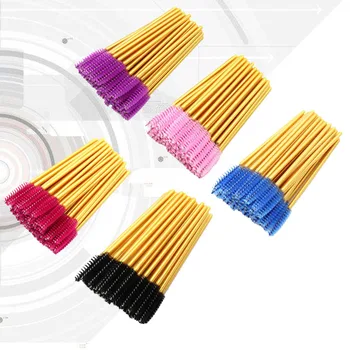 250pcs Disposable Eyelash Brushes Mascara Wand Applicator Assoreted Colored Makeup Brushes 
250pcs Disposable Eyelash Brushes Mascara Wand Applicator Assoreted Colored Makeup Brushes