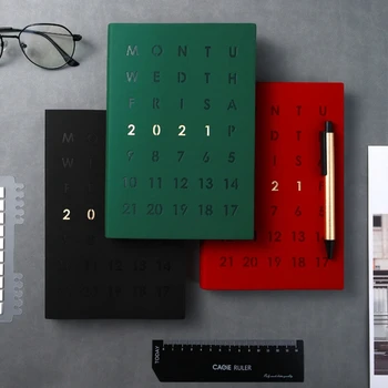 2021 Planner Organizer A5 Agenda Journal Notebook Business Diary Notepad Weekly Monthly Note Book with Pen 
2021 Planner Organizer A5 Agenda Journal Notebook Business Diary Notepad Weekly Monthly Note Book with Pen