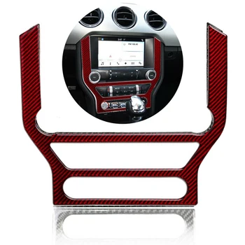 Carbon Fiber Red Car Multi-media Console Decor Frame Trim For Ford Mustang 15-19 Car Interior Decoration
Carbon Fiber Red Car Multi-media Console Decor Frame Trim For Ford Mustang 15-19 Car Interior Decoration
