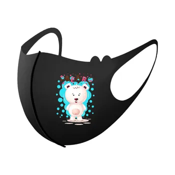 Fashion Unisex Adult Dustproof Face Masks Outdoor Cycling Mascarillas Proteccion Mouth Shield Washable Reusable Earloop Mask