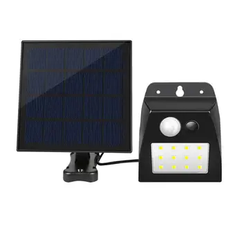 12LED Solar PIR Motion Sensor Light Solar Energy Charging Single Key Operation IP65 Waterproof Outdoor Street Yard Wall Lamp
12LED Solar PIR Motion Sensor Light Solar Energy Charging Single Key Operation IP65 Waterproof Outdoor Street Yard Wall Lamp