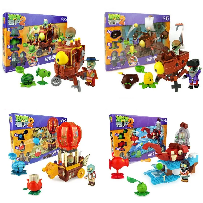 2020 New Plants Vs Zombies Blocks Creator Tree House Building Crazy Backyard Zombie Attack Set Model Brick Toys For Children
2020 New Plants Vs Zombies Blocks Creator Tree House Building Crazy Backyard Zombie Attack Set Model Brick Toys For Children