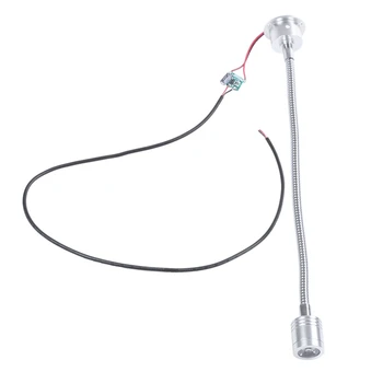 3W DC 12V-24V flexible LED spot lamp office lamp, white 
3W DC 12V-24V flexible LED spot lamp office lamp, white