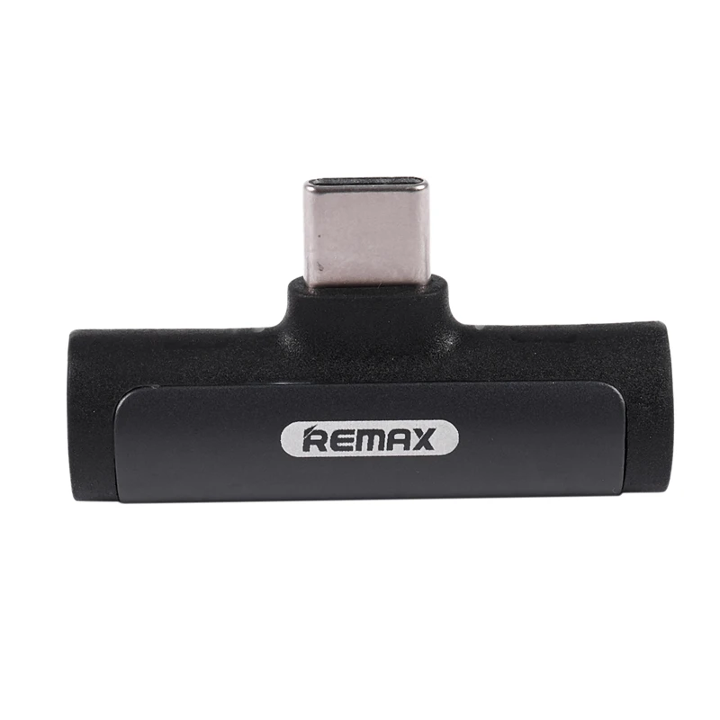 ABKT-REMAX 2 in 1 C-Type To 3.5Mm Jack Headphone Charging Converter Audio Charging Adapter Splitter Cable Type-C Headphone AUX C
ABKT-REMAX 2 in 1 C-Type To 3.5Mm Jack Headphone Charging Converter Audio Charging Adapter Splitter Cable Type-C Headphone AUX C