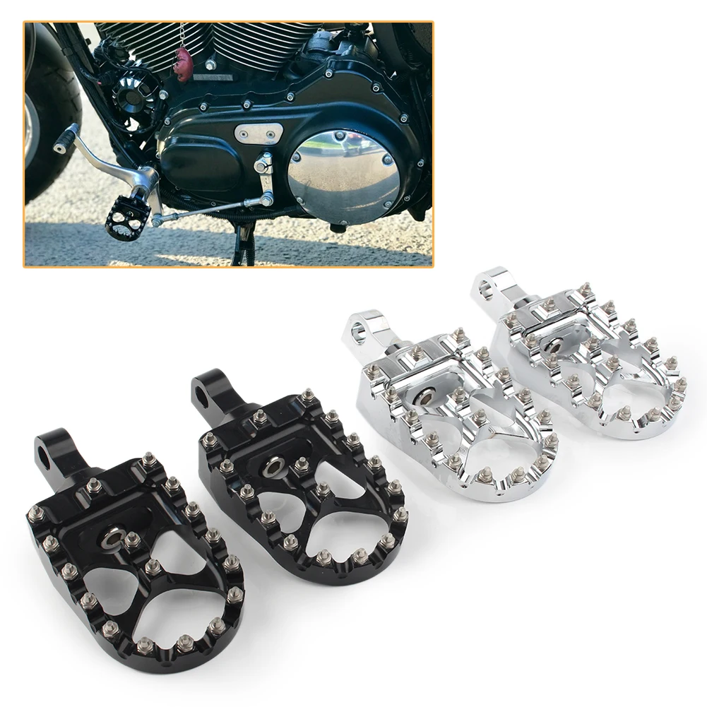 2 шт., подножки для мотоцикла Harley Dyna Sportster Iron XL883 Fatboy Bobber CNC
2 шт., подножки для мотоцикла Harley Dyna Sportster Iron XL883 Fatboy Bobber CNC