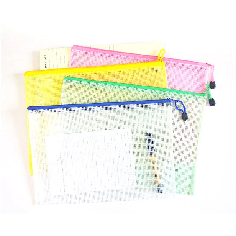 2019 New A3/A4/A5/A6 Grid Transparent Document Bag PVC Zipper Stationery Pouch Filing Products Bag Stationery Office Supplies
2019 New A3/A4/A5/A6 Grid Transparent Document Bag PVC Zipper Stationery Pouch Filing Products Bag Stationery Office Supplies