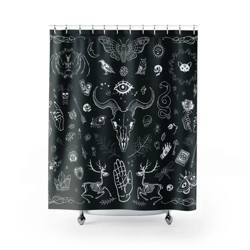 Goth Witchy комплект ведьмы декор для ванной комнаты
Goth Witchy комплект ведьмы декор для ванной комнаты