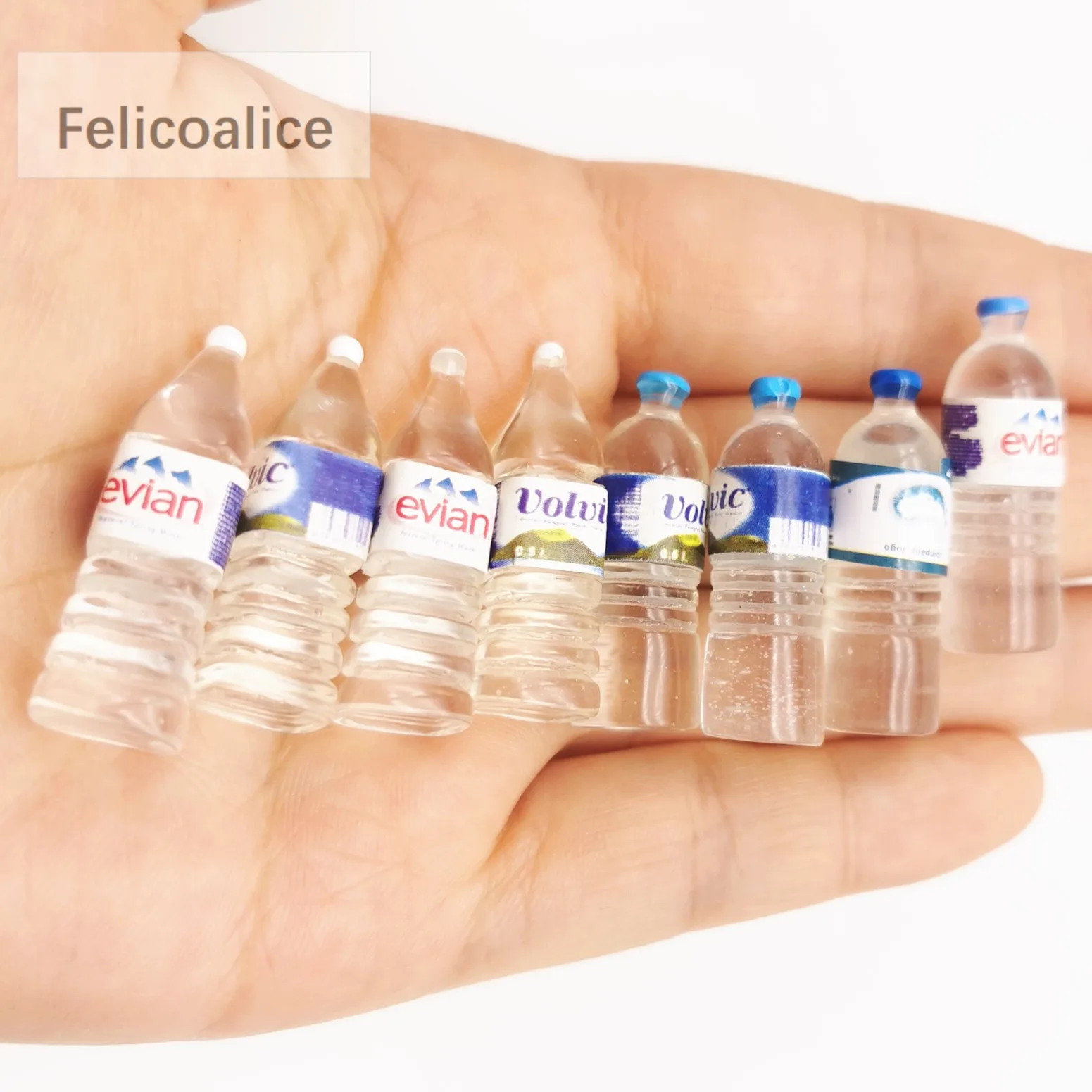 100pcs Mini Simulation Mineral Water Bottle Resin Model Dollhouse Miniature Kids Gift Toys Home Decoration Accessories
100pcs Mini Simulation Mineral Water Bottle Resin Model Dollhouse Miniature Kids Gift Toys Home Decoration Accessories
