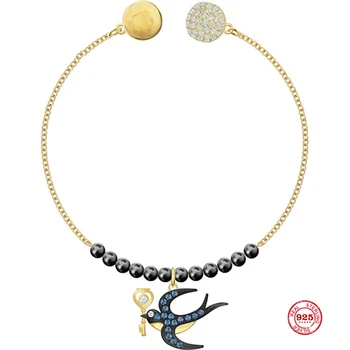 Fashion Charm Pure 925 Silver Original 1:1 Copy, Invisible Magnetic Buckle Delicate Yan Bracelet Female Luxury Jewelry Gifts
Fashion Charm Pure 925 Silver Original 1:1 Copy, Invisible Magnetic Buckle Delicate Yan Bracelet Female Luxury Jewelry Gifts