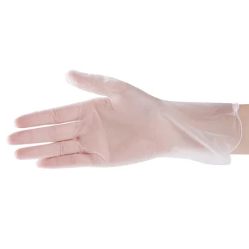 Disposable Transparent Gloves Nitrile Antistatic Inspection Clean Protective Cut-proof Gloves Home General 100 Pieces
Disposable Transparent Gloves Nitrile Antistatic Inspection Clean Protective Cut-proof Gloves Home General 100 Pieces