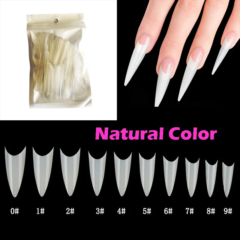 100pcs/box Clear White Natural French False Acrylic Nail Tips UV Professional Full CoverDIY Manicure Fake Nail Tips
100pcs/box Clear White Natural French False Acrylic Nail Tips UV Professional Full CoverDIY Manicure Fake Nail Tips