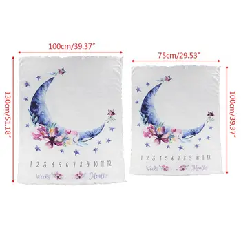Newborn Photography Wrap Baby Milestone Commemorative Blanket Newborn Full Moon Photo Background Cloth Photography Prop
Newborn Photography Wrap Baby Milestone Commemorative Blanket Newborn Full Moon Photo Background Cloth Photography Prop
