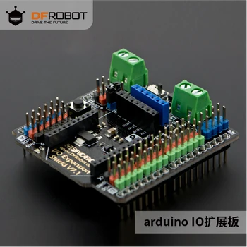 DFRobot Sensor Expansion Board IO Expansion Board V7.1 with Wireless Data Transmission Bluetooth Socket
DFRobot Sensor Expansion Board IO Expansion Board V7.1 with Wireless Data Transmission Bluetooth Socket