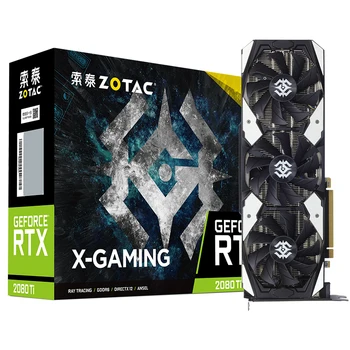 ZOTAC/thortex RTX2080Ti - 11 gd6 strength ultimate PGFOC14 graphics card GPU game computer graphics/graphic design graphics card
ZOTAC/thortex RTX2080Ti - 11 gd6 strength ultimate PGFOC14 graphics card GPU game computer graphics/graphic design graphics card