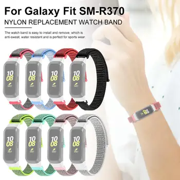 Nylon Watch Strap for Samsung Galaxy Fit SM-R370 Smart Watch Wrist Band Replacement Wrist Strap Watches Accessories
Nylon Watch Strap for Samsung Galaxy Fit SM-R370 Smart Watch Wrist Band Replacement Wrist Strap Watches Accessories