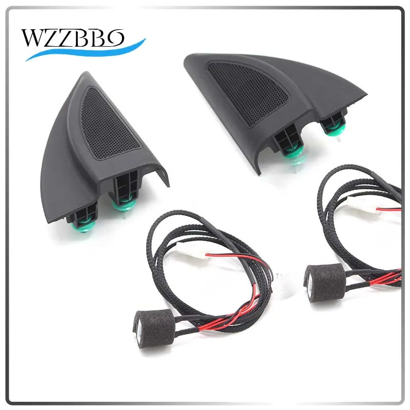 For 2017 Hyundai Solaris Verna New Genuine Triangle Head Tweeter Speakers Car Audio Trumpet Speakers Tweeter With Wire WZZBBO10
For 2017 Hyundai Solaris Verna New Genuine Triangle Head Tweeter Speakers Car Audio Trumpet Speakers Tweeter With Wire WZZBBO10