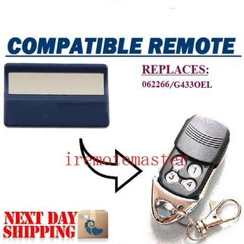 For 062266/G433OEL garage door replacement remote transmitter
For 062266/G433OEL garage door replacement remote transmitter