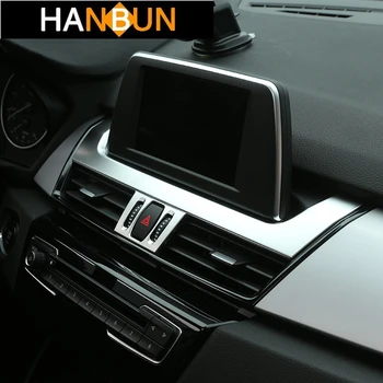 Chrome Car Styling Navigation Frame Decorative Cover Trim For BMW 2 Series F45 218i Interior Console Decor Sticker
Chrome Car Styling Navigation Frame Decorative Cover Trim For BMW 2 Series F45 218i Interior Console Decor Sticker