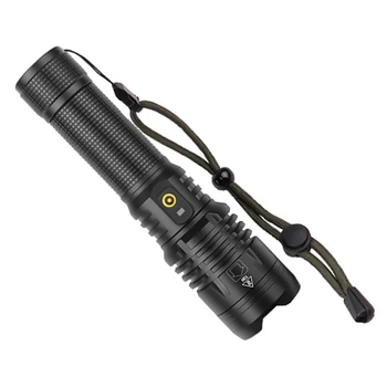 200000LM XHP70 LED 18650 Zoomable Torch Flashlight Bright USB Rechargeable XHP 70 Rechargeable Flashlight USB Charger Torch
200000LM XHP70 LED 18650 Zoomable Torch Flashlight Bright USB Rechargeable XHP 70 Rechargeable Flashlight USB Charger Torch