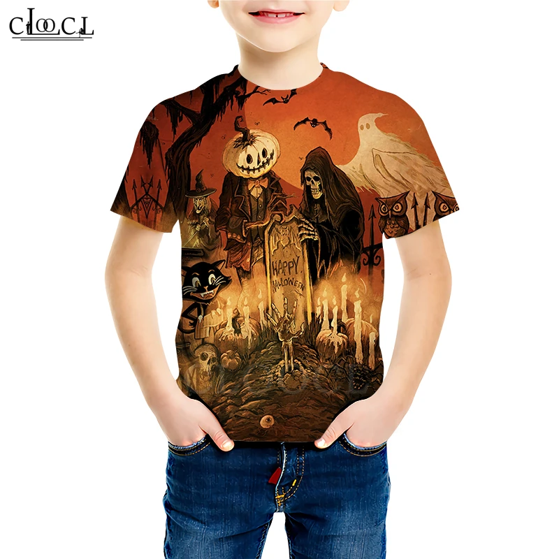 Happy Halloween Mother and Daughter Christmas Costumes Clothes 3D Print T Shirt Boy Girl Short Sleeve Childrens Tops M174
Happy Halloween Mother and Daughter Christmas Costumes Clothes 3D Print T Shirt Boy Girl Short Sleeve Childrens Tops M174