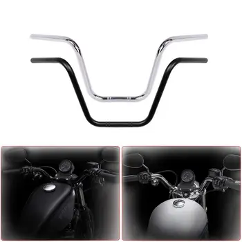 22mm 7/8" 25mm 1" Motorcycle Modified Handlebar Retro Drag Handle Bar for Honda Kawasaki Suzuki Chopper Bobber Cafe Racer
22mm 7/8" 25mm 1" Motorcycle Modified Handlebar Retro Drag Handle Bar for Honda Kawasaki Suzuki Chopper Bobber Cafe Racer