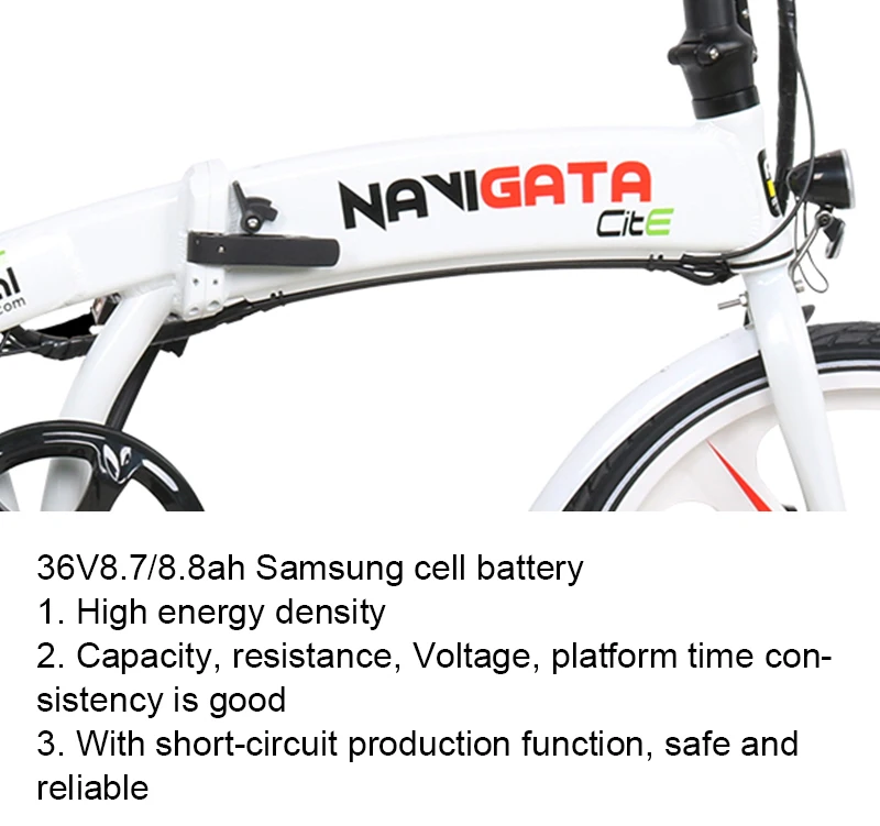 Clearance 2019 Sobowo CF46 20*1.75 inch three knife integrated wheel high quality folding electric bicycle 2