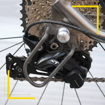 Spare Rear Derailleur Protector Supply Titanium Alloy Hanger Chain Gear Guard Protector Cover MTB Cycling For Shiman/Sramm
Spare Rear Derailleur Protector Supply Titanium Alloy Hanger Chain Gear Guard Protector Cover MTB Cycling For Shiman/Sramm