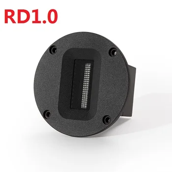 1PCS Original Fountek RD1.0 Ribbon Tweeter Driver Unit Neodymium Magnet Low Distortion Fast Transition 8ohm 25W 93dB/1M/2.83V
1PCS Original Fountek RD1.0 Ribbon Tweeter Driver Unit Neodymium Magnet Low Distortion Fast Transition 8ohm 25W 93dB/1M/2.83V
