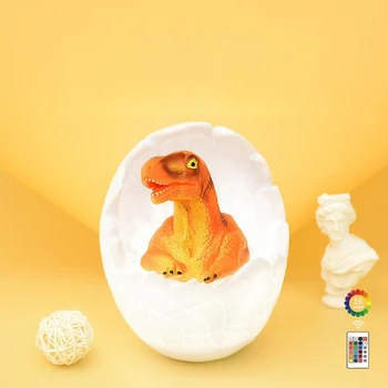 Remote Dinosaur Egg 3d Print Night Light Desk Lamp Rechargeable Control Lamp Lights 16 Colors Change Led Dinosaur Egg Light Gift
Remote Dinosaur Egg 3d Print Night Light Desk Lamp Rechargeable Control Lamp Lights 16 Colors Change Led Dinosaur Egg Light Gift