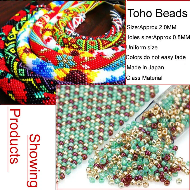 Toho Beads Color Chart