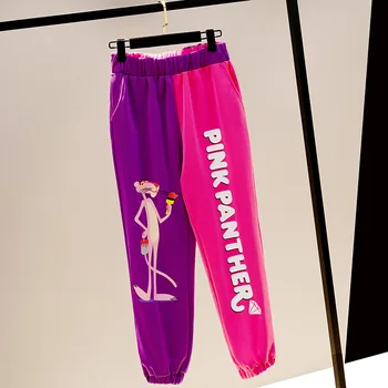 Hip Hop Pants for Women 2019 New Spring Autumn Loose Elastic Waist Casual Sweatpants Cartoon Printing Students Cotton Trousers
Hip Hop Pants for Women 2019 New Spring Autumn Loose Elastic Waist Casual Sweatpants Cartoon Printing Students Cotton Trousers