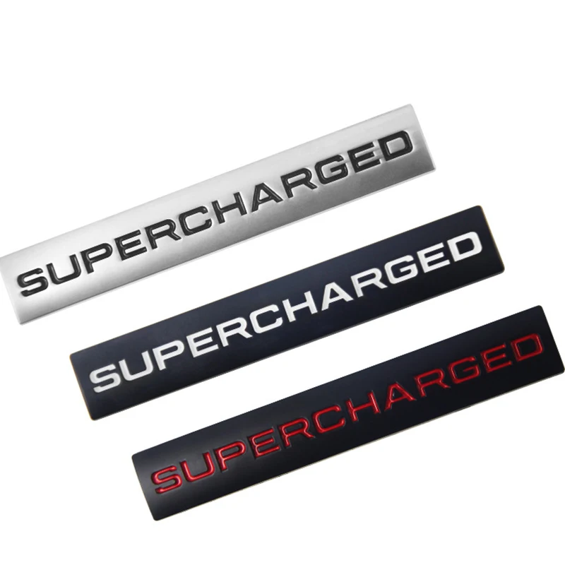 Bar Text Emblem for Range Rover SPORT SUPERCHARGED Car Styling Refitting Limited Edition Badge Trunk Side Logo Metal Sticker
Bar Text Emblem for Range Rover SPORT SUPERCHARGED Car Styling Refitting Limited Edition Badge Trunk Side Logo Metal Sticker