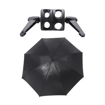 2 Pcs Photography Accessories: 1 Pcs 83cm 33In Flash Light Umbrella & 1 Pcs Dual Swiveling Grip Head Angle Clamp
2 Pcs Photography Accessories: 1 Pcs 83cm 33In Flash Light Umbrella & 1 Pcs Dual Swiveling Grip Head Angle Clamp
