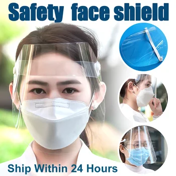 Full Faces Mask Work Protective Anti Splash Anti-fog Safety Clear Grinding Face Shield Screen Mask Visor Eye Protection Headband
Full Faces Mask Work Protective Anti Splash Anti-fog Safety Clear Grinding Face Shield Screen Mask Visor Eye Protection Headband