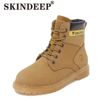 SKINDEEP Fashion Men's High-top Snow Boots Couple Outdoor Classic Casual Martin Boots
SKINDEEP Fashion Men's High-top Snow Boots Couple Outdoor Classic Casual Martin Boots