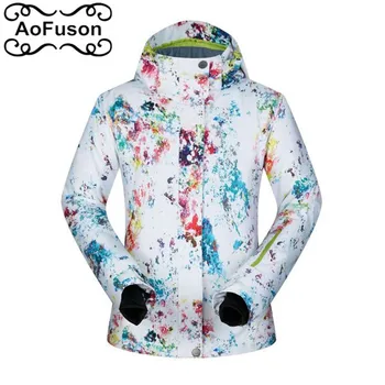 Snow Snowboard Jackets Printed Plaid Graffiti Women Ski Jacket Windproof Waterproof Skiing&Snowboarding Coats Thermal Clothing 
Snow Snowboard Jackets Printed Plaid Graffiti Women Ski Jacket Windproof Waterproof Skiing&Snowboarding Coats Thermal Clothing
