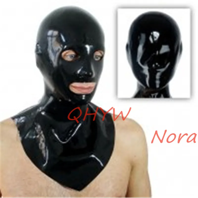 Natural Latex Face Mask Hood FOR MEN Cosplay Costumes Fetish Cosplay Mask Back Zipper Club Wear
Natural Latex Face Mask Hood FOR MEN Cosplay Costumes Fetish Cosplay Mask Back Zipper Club Wear