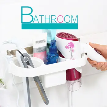 High Quality Double Hole Hair Dryer Storage Rack Shelf Plywood Organizer Plastic
High Quality Double Hole Hair Dryer Storage Rack Shelf Plywood Organizer Plastic